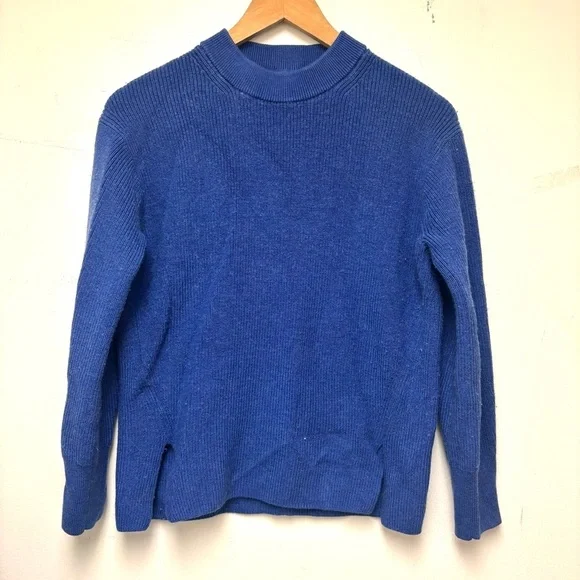 Lululemon Merino Wool-Blend Ribbed
Crewneck Sweater - Picture 2 of 11